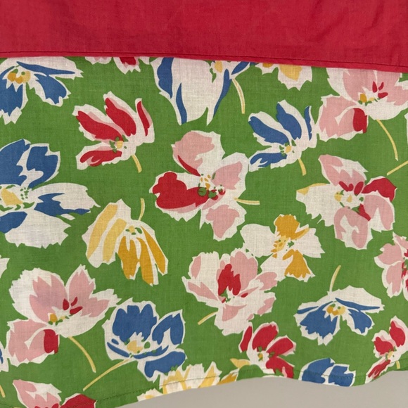 Boden Floral Top - Picture 2 of 6
